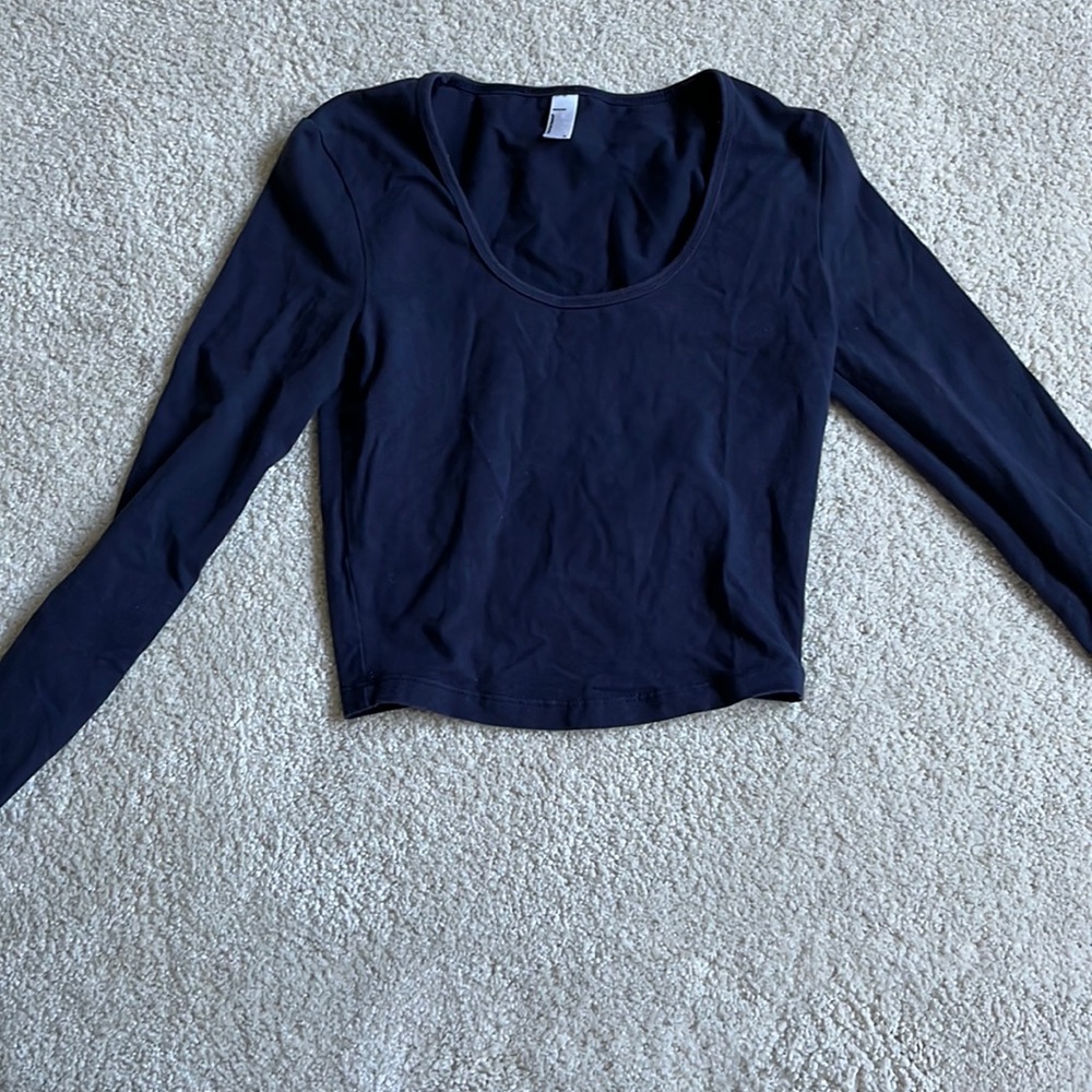 American Apparel crop top